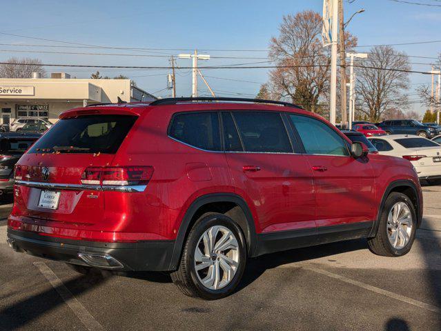 used 2021 Volkswagen Atlas car, priced at $25,997