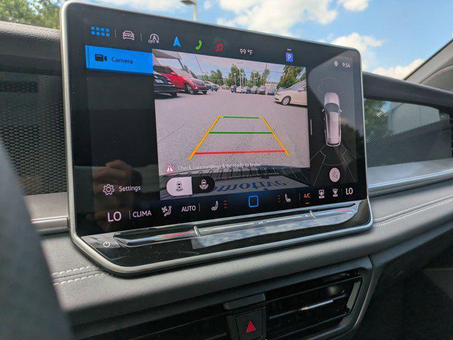 new 2025 Volkswagen Tiguan car, priced at $39,994