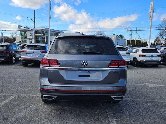 used 2023 Volkswagen Atlas car, priced at $34,997