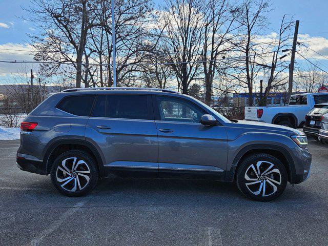 used 2023 Volkswagen Atlas car, priced at $34,997