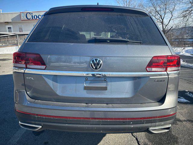 used 2023 Volkswagen Atlas car, priced at $34,997