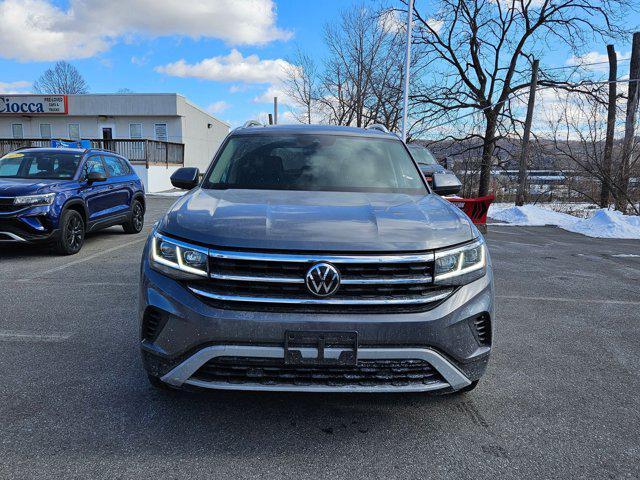 used 2023 Volkswagen Atlas car, priced at $34,997