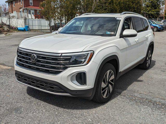 new 2024 Volkswagen Atlas car, priced at $49,966