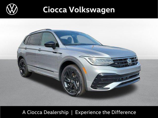 new 2024 Volkswagen Tiguan car, priced at $37,748