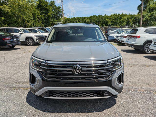 new 2024 Volkswagen Atlas car, priced at $52,735