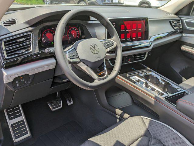 new 2024 Volkswagen Atlas car, priced at $52,735