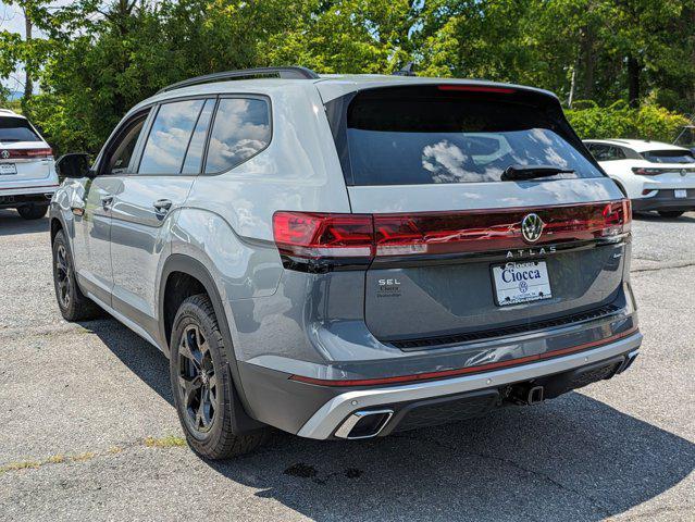 new 2024 Volkswagen Atlas car, priced at $52,735