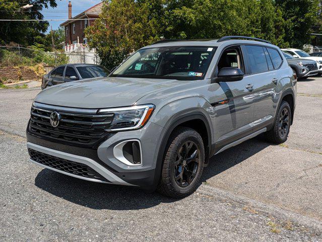 new 2024 Volkswagen Atlas car, priced at $52,735