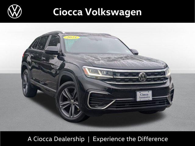 used 2021 Volkswagen Atlas Cross Sport car, priced at $30,599
