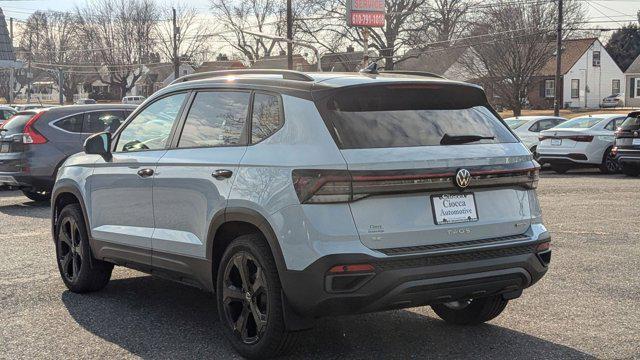 new 2025 Volkswagen Taos car, priced at $33,708