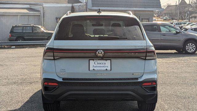 new 2025 Volkswagen Taos car, priced at $33,708