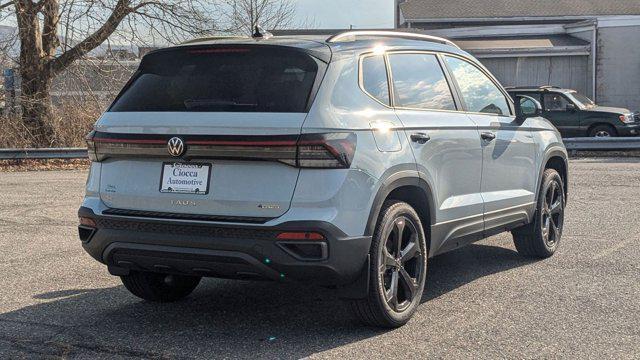 new 2025 Volkswagen Taos car, priced at $33,708