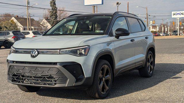 new 2025 Volkswagen Taos car, priced at $33,708