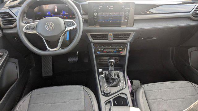 new 2025 Volkswagen Taos car, priced at $33,708