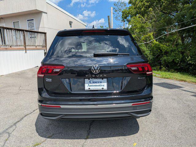 used 2022 Volkswagen Tiguan car, priced at $21,599