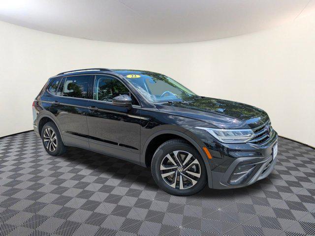 used 2022 Volkswagen Tiguan car, priced at $21,599