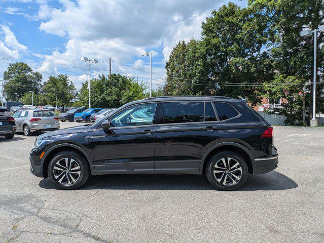 used 2022 Volkswagen Tiguan car, priced at $21,599