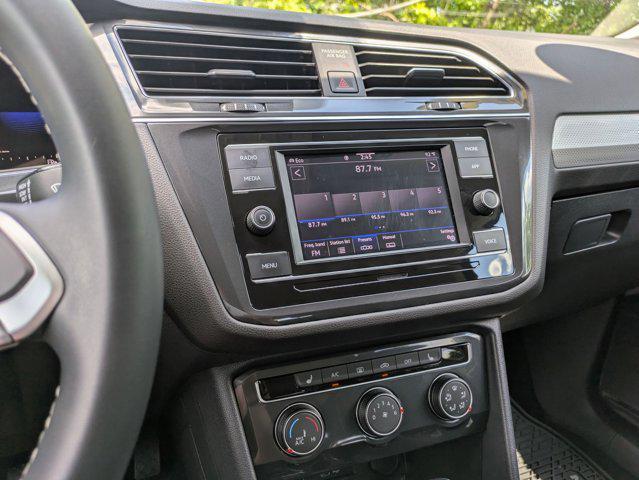 used 2022 Volkswagen Tiguan car, priced at $21,599
