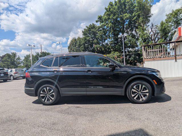 used 2022 Volkswagen Tiguan car, priced at $21,599
