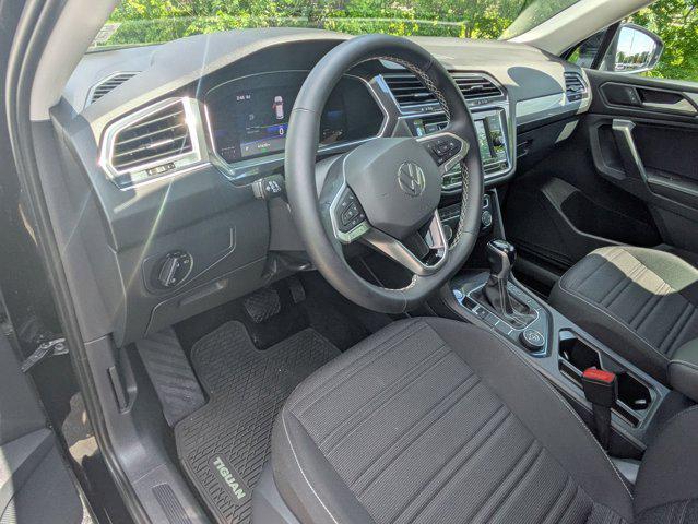 used 2022 Volkswagen Tiguan car, priced at $21,599
