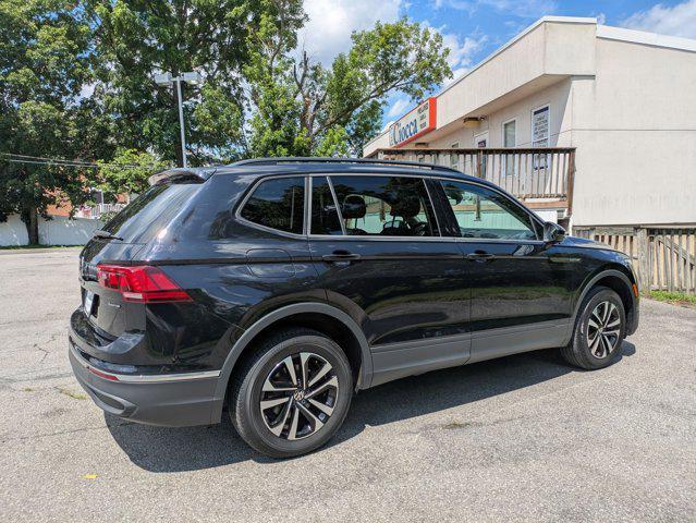 used 2022 Volkswagen Tiguan car, priced at $21,599