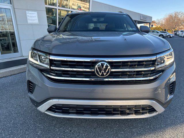 used 2022 Volkswagen Atlas Cross Sport car, priced at $29,779