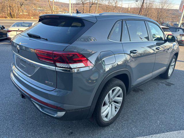 used 2022 Volkswagen Atlas Cross Sport car, priced at $29,779