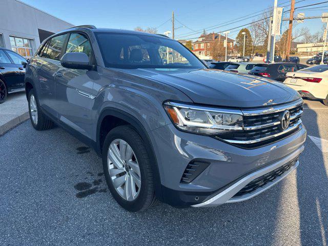 used 2022 Volkswagen Atlas Cross Sport car, priced at $29,779