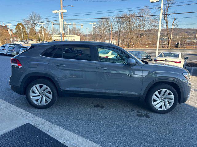 used 2022 Volkswagen Atlas Cross Sport car, priced at $29,779