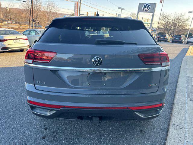 used 2022 Volkswagen Atlas Cross Sport car, priced at $29,779