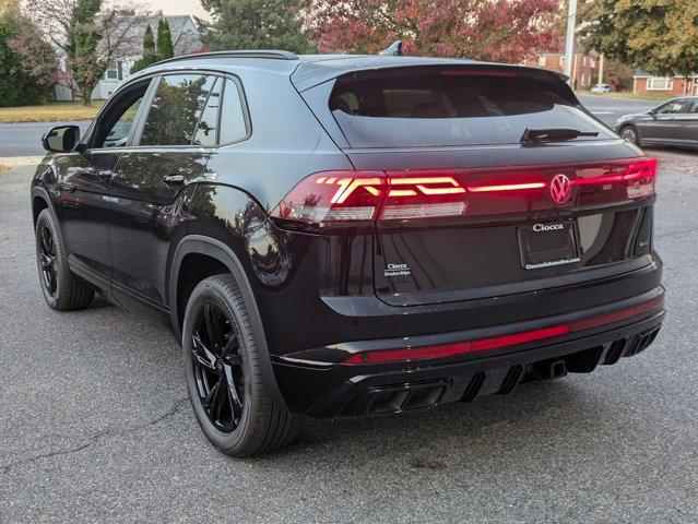 new 2025 Volkswagen Atlas Cross Sport car, priced at $50,420