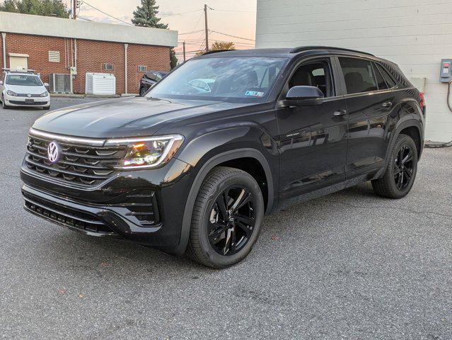 new 2025 Volkswagen Atlas Cross Sport car, priced at $50,420