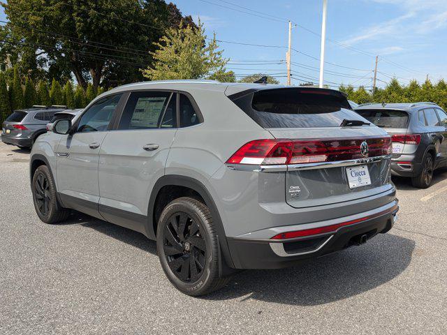 new 2024 Volkswagen Atlas Cross Sport car, priced at $45,773