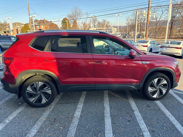 used 2024 Volkswagen Taos car, priced at $24,999