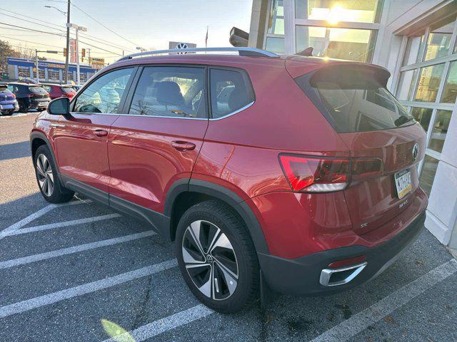 used 2024 Volkswagen Taos car, priced at $24,999