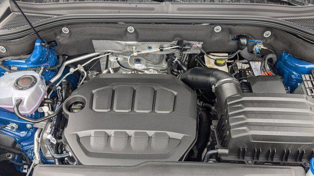 new 2025 Volkswagen Atlas car, priced at $55,331