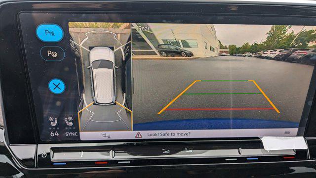 new 2025 Volkswagen Atlas car, priced at $55,331