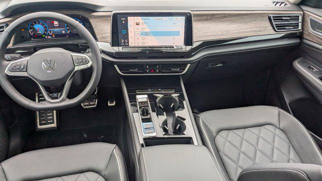 new 2025 Volkswagen Atlas car, priced at $55,331