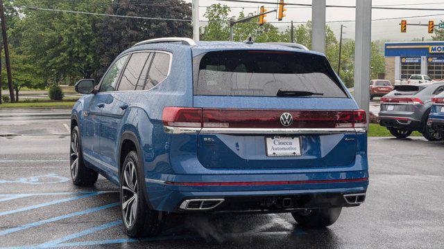 new 2025 Volkswagen Atlas car, priced at $55,331
