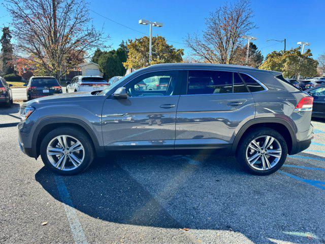 used 2021 Volkswagen Atlas Cross Sport car, priced at $26,998