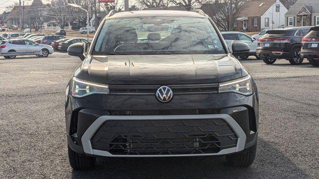 new 2025 Volkswagen Taos car, priced at $28,103