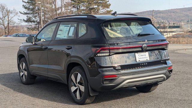 new 2025 Volkswagen Taos car, priced at $28,103