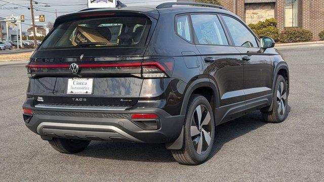 new 2025 Volkswagen Taos car, priced at $28,103