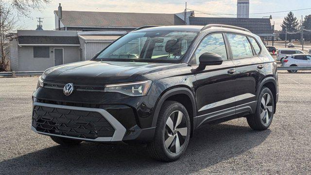 new 2025 Volkswagen Taos car, priced at $28,103