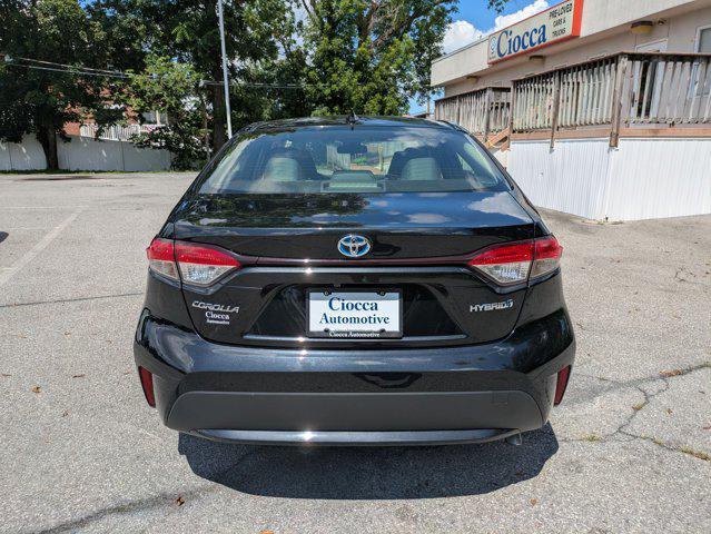 used 2022 Toyota Corolla Hybrid car, priced at $21,777