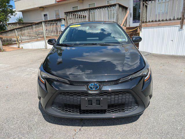 used 2022 Toyota Corolla Hybrid car, priced at $21,777