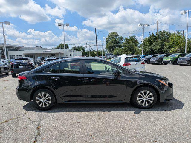 used 2022 Toyota Corolla Hybrid car, priced at $21,777
