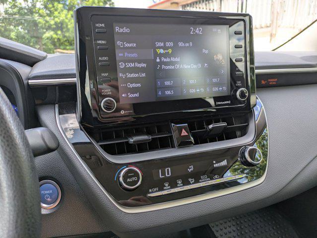 used 2022 Toyota Corolla Hybrid car, priced at $21,777
