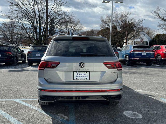 new 2024 Volkswagen Tiguan car, priced at $36,936