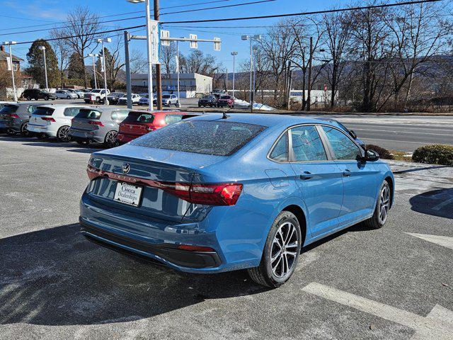 new 2025 Volkswagen Jetta car, priced at $24,121